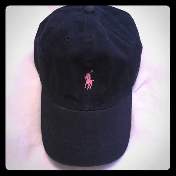 ralph lauren pony hat